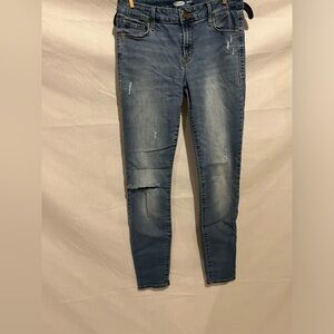 Women’s Old Navy Rockstar super skinny  jeans